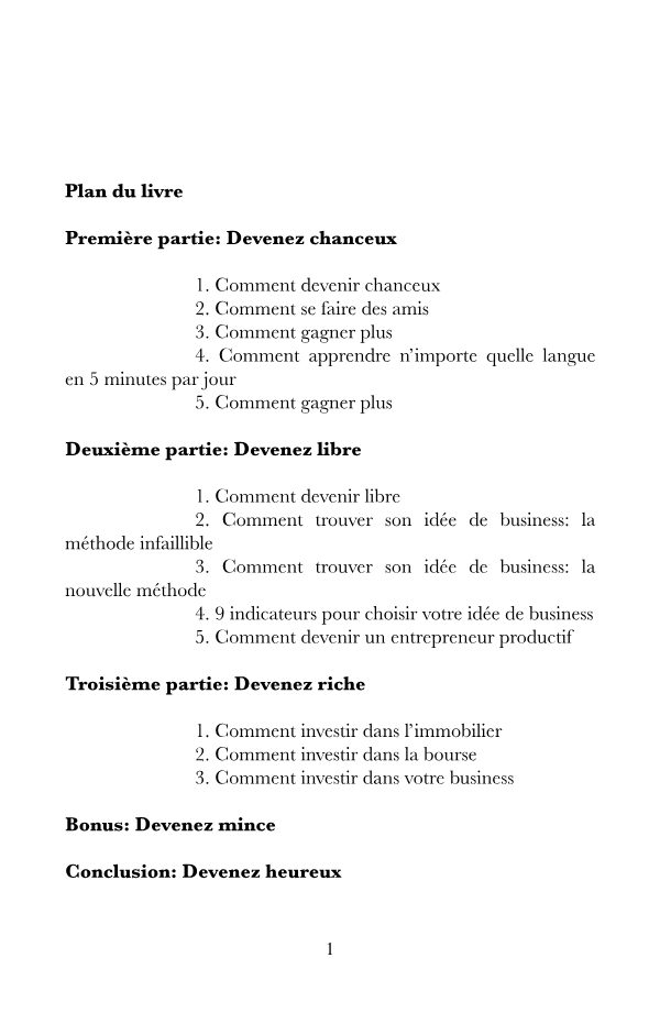 L'indépendance financière pour tous