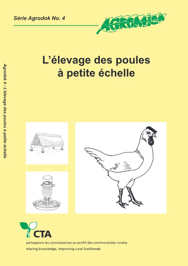 4 L’élevage des poules