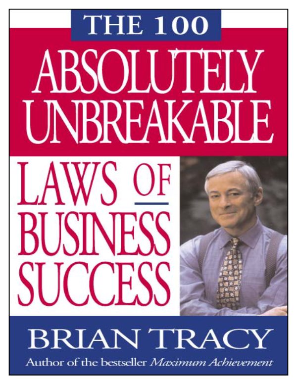 100 Laws of Business Success BrianTracy