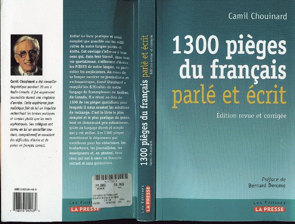 1300 piege du francais