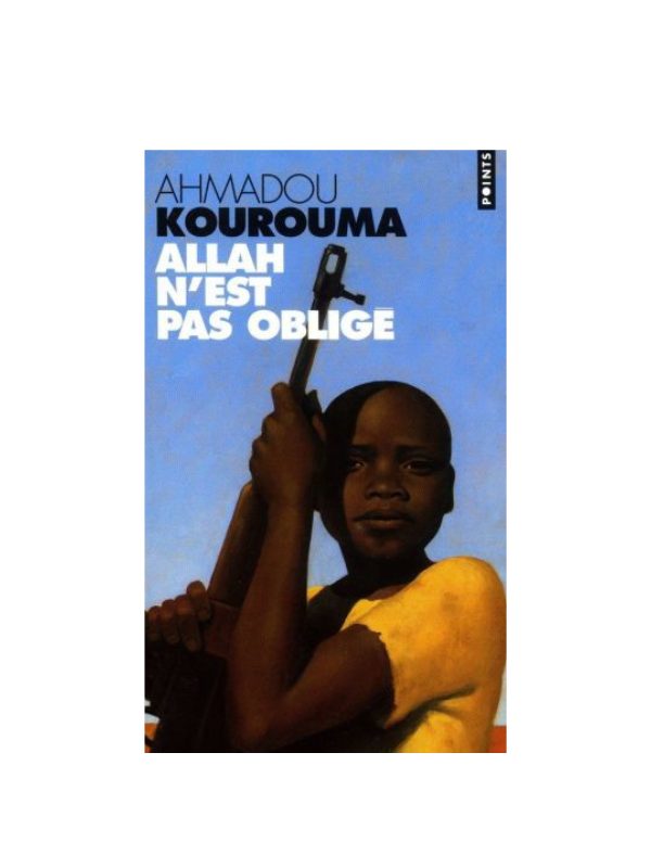 Allah n'est pas oblige