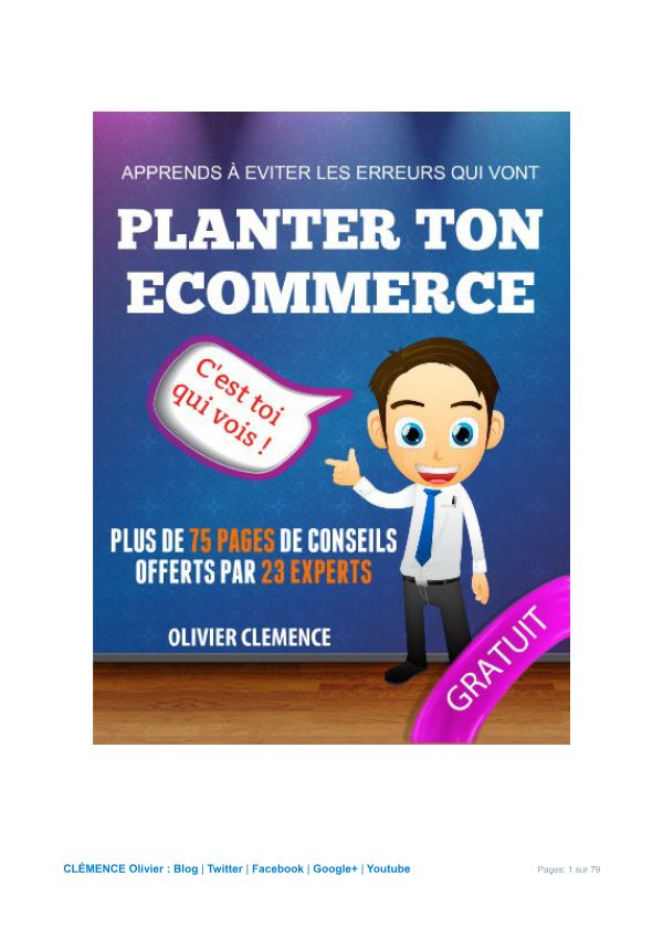 Planter ton e-commerce
