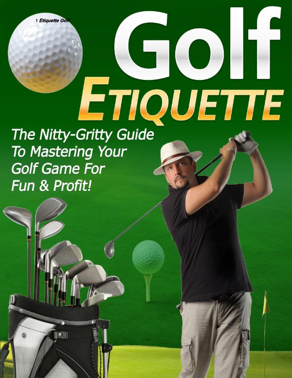 Etiquette de golf