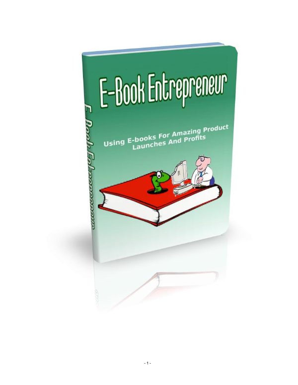 Ebooks pour le lancement des produits