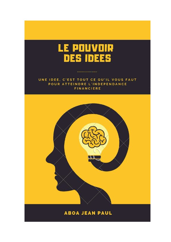 Le pouvoir des idées