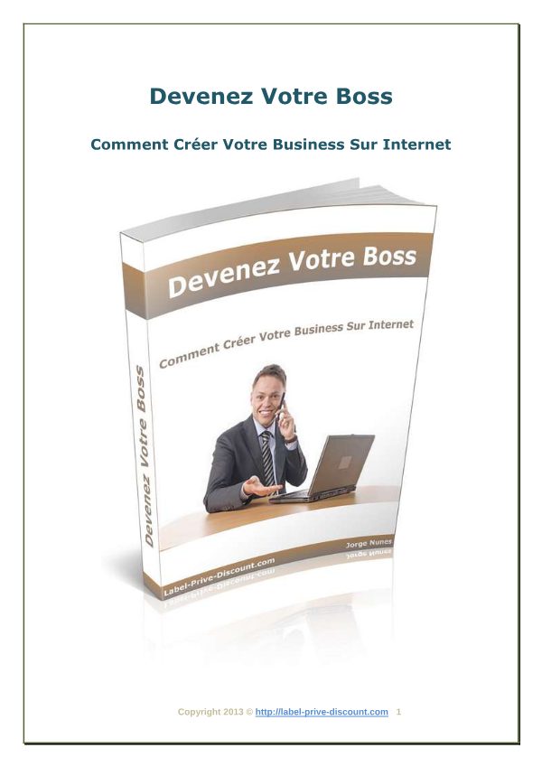 Devenez votre boss