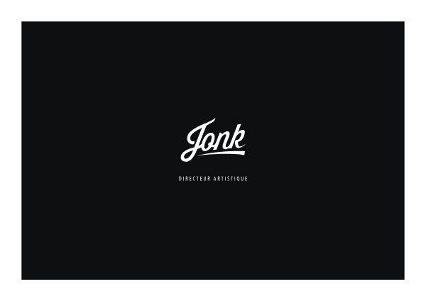 Book Jonk Sebastien Joncour Directeur artistique