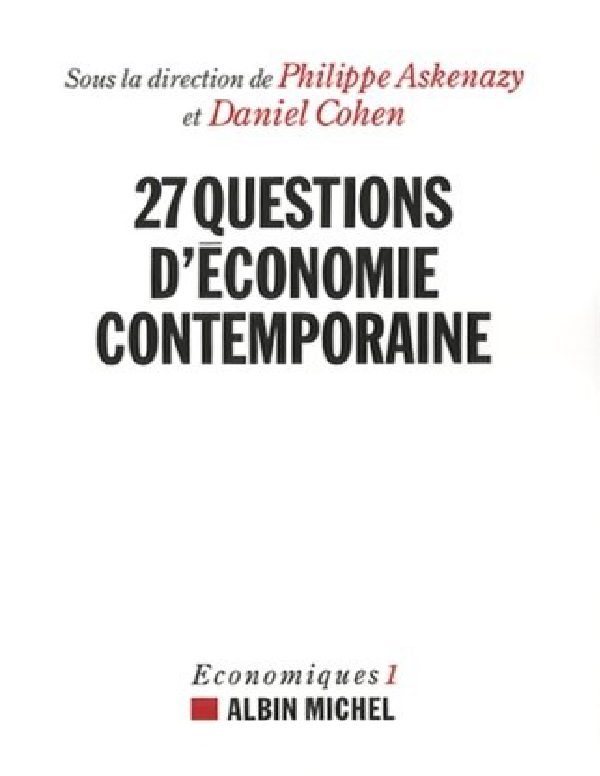 27 Questions d’Economie Contemporaine