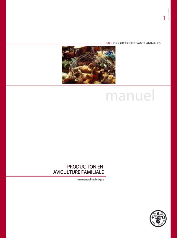 Aviculture Familiale, Sonaya