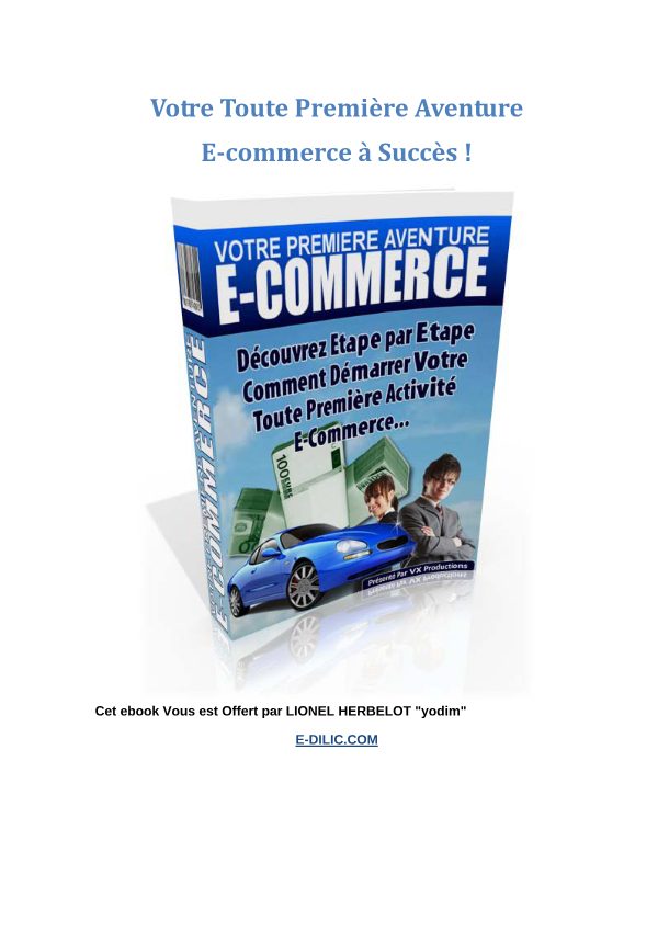 L'aventure e-commerce pour tous