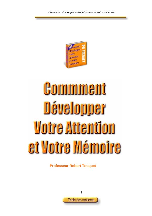 Booster sa memoire