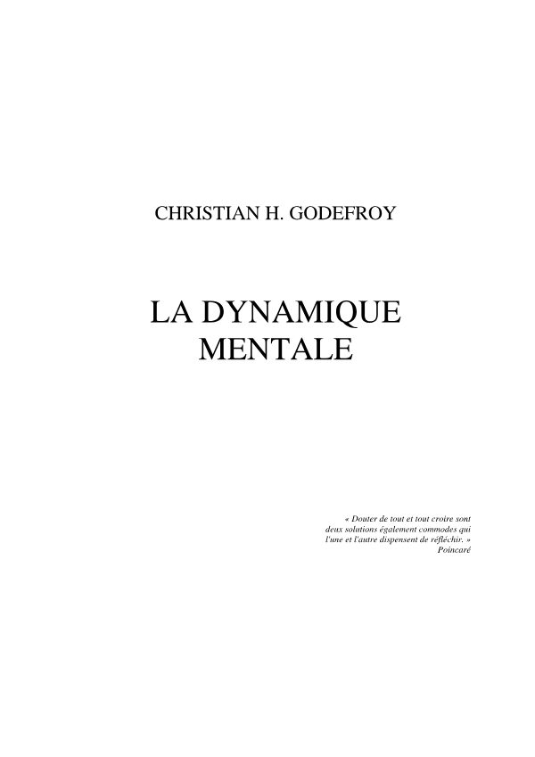Dynamiquementale