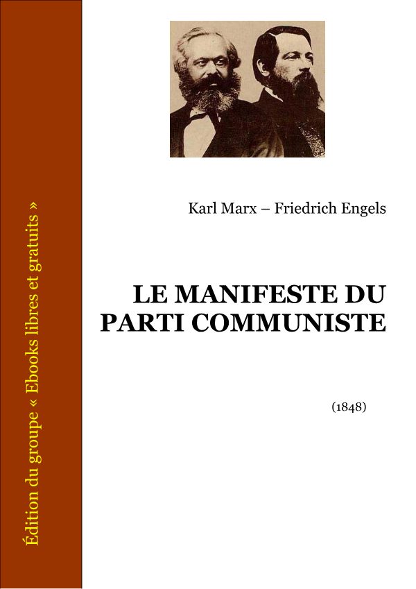 Marx engels manifeste parti communiste essai
