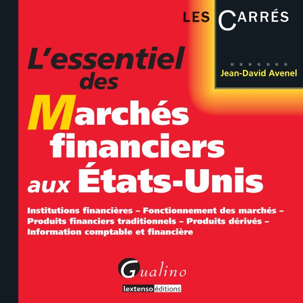 MARCHE FINANCIER ETAT UNIS