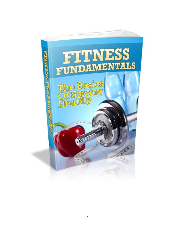 Principes fondamentaux de remise en forme
