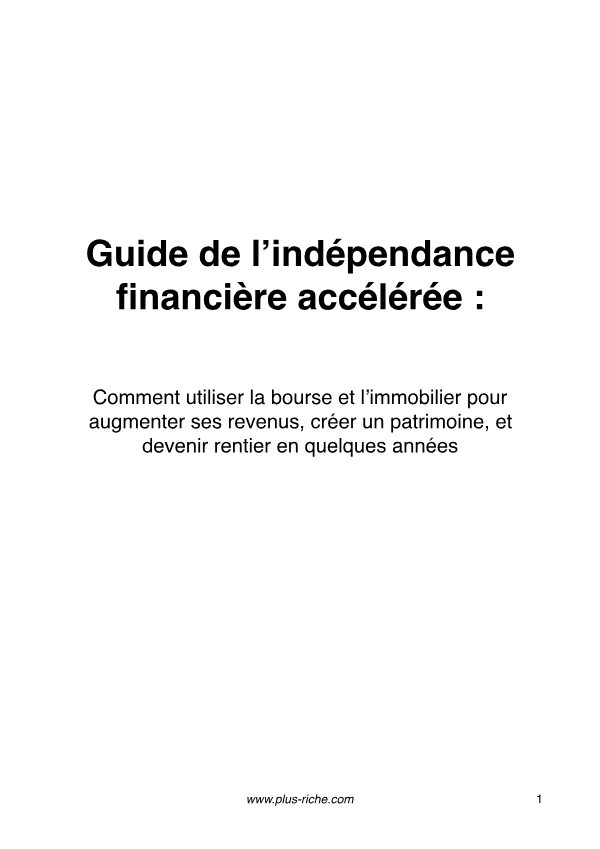 Guide-indépendance-financière