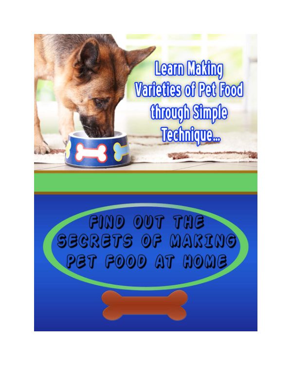 Faire l'alimentation de son animal