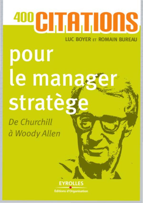 400 citation pour un manage statege