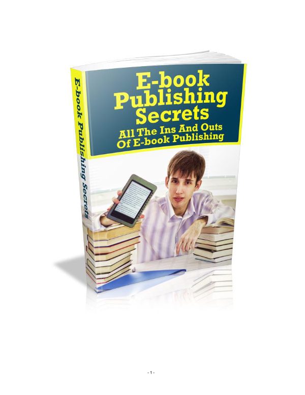 Comment publier son ebook