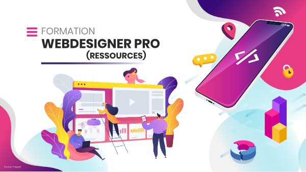Webdesigner pro : ressources
