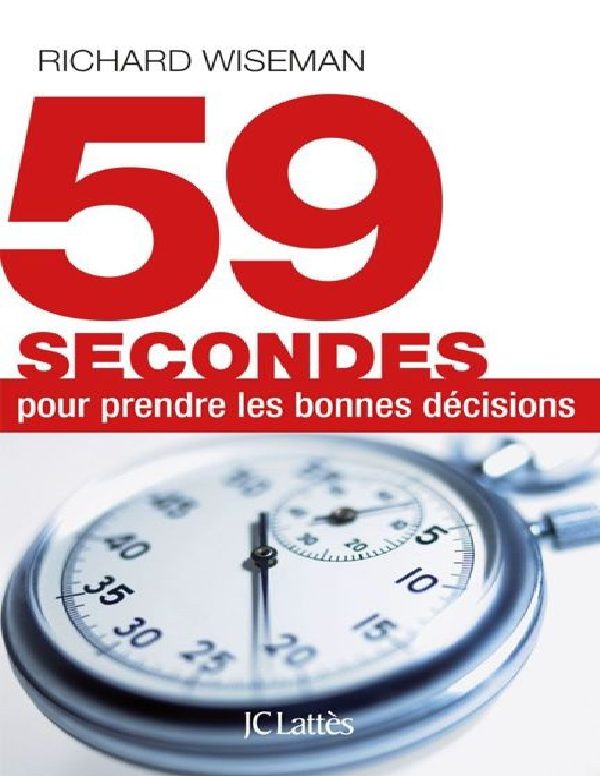 59 secondes pour changer de vie