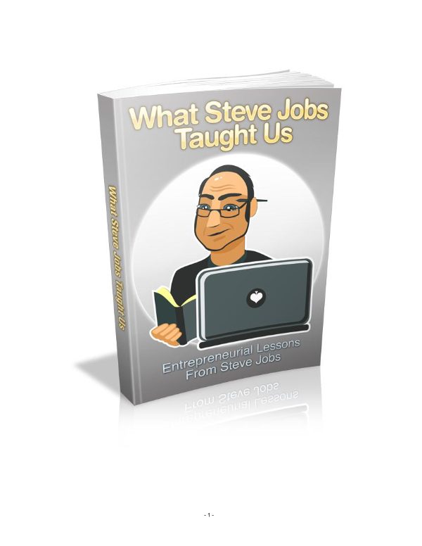 Ce que Steve Jobs nous a enseigné