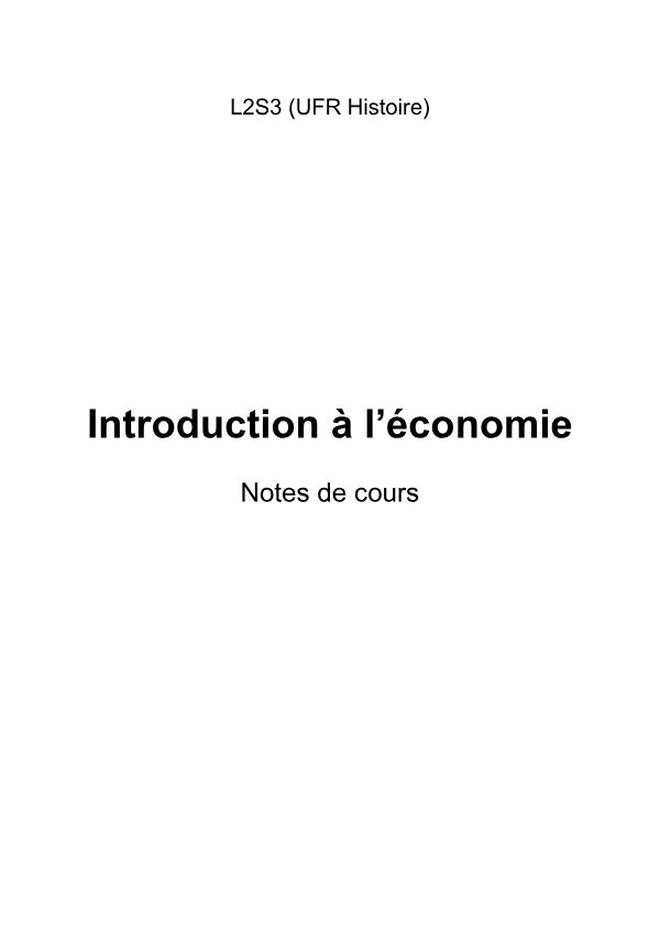 L2S3 notes