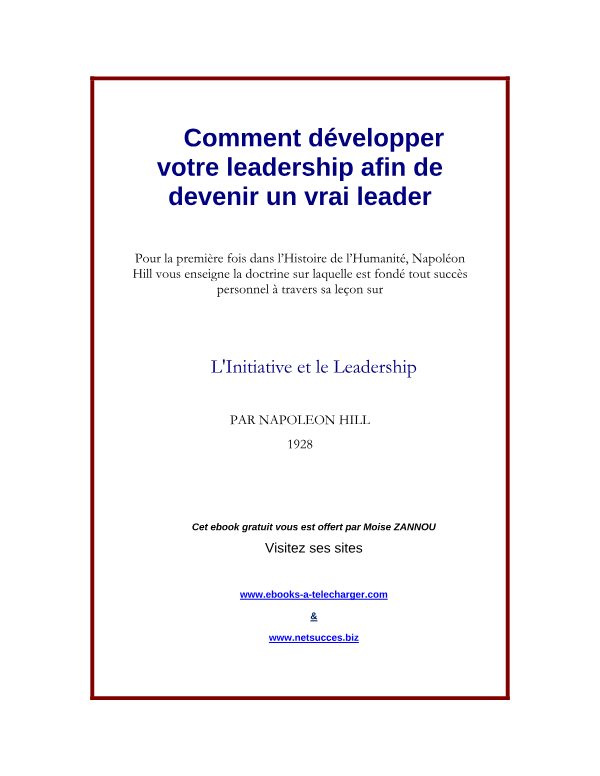 Augmenter son leader