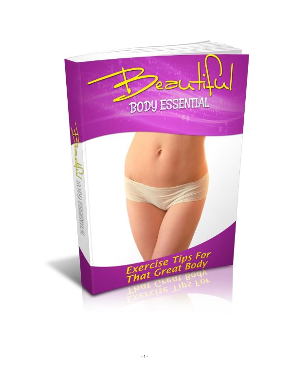 L'essentiel pour un beau corps