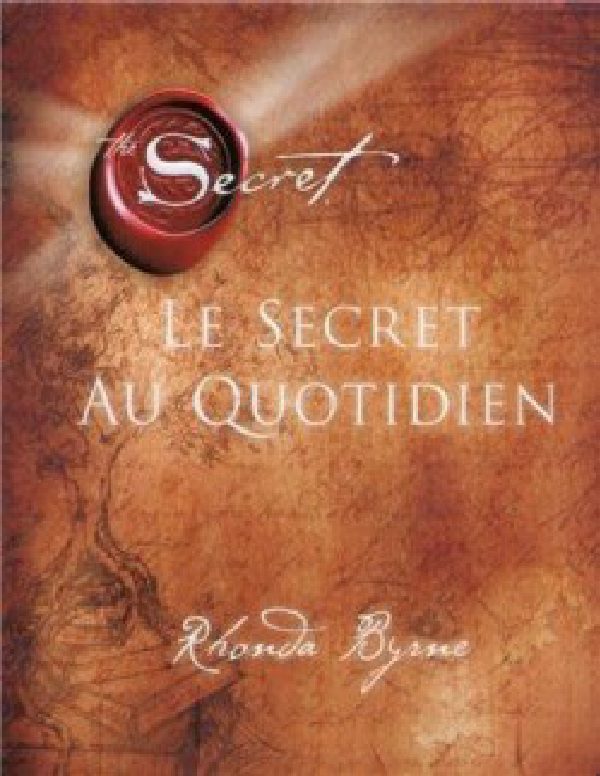 Le secret Rhonda Byrne French read by Nawej