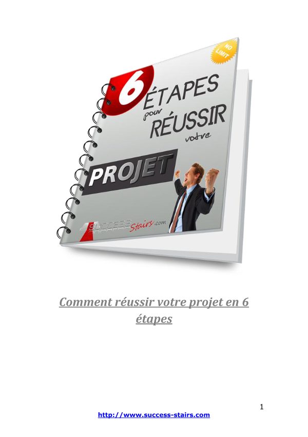 6 étapes pour réussir son projet