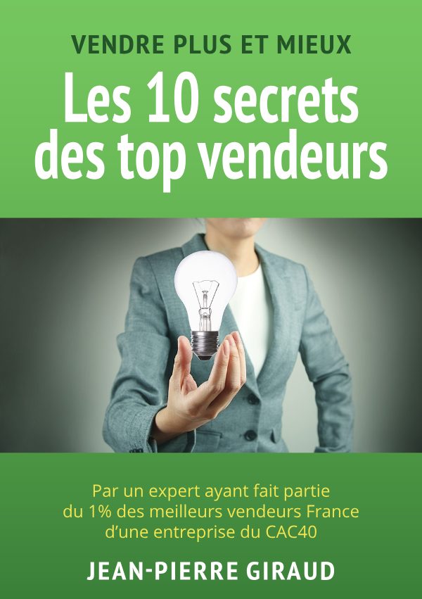 10 secrets top vendeurs