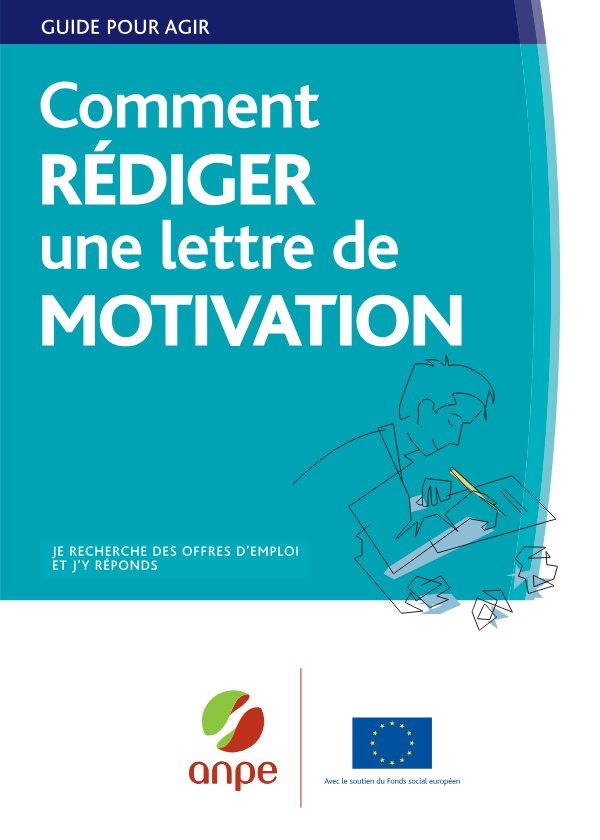 Rediger une lettre de motivation