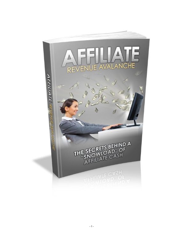 Affiliation - Avalanche de revenu